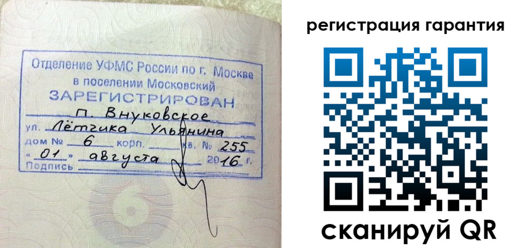 прописка гарантия в Тольятти